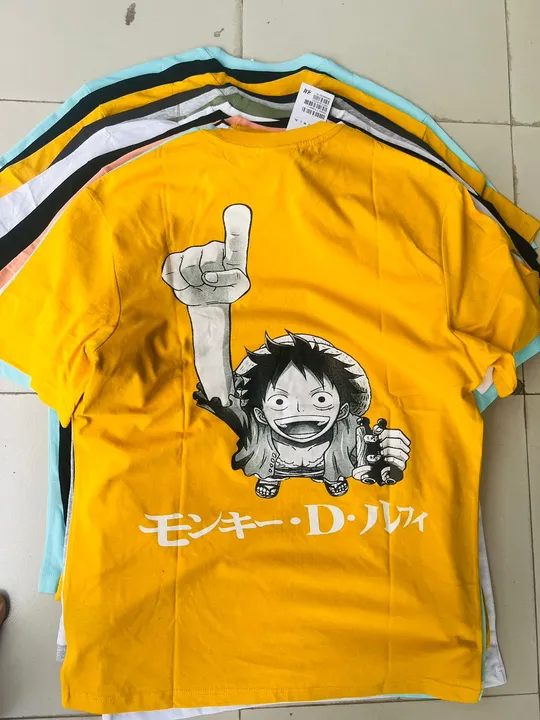 Anime tshirt uploaded by India_shopping_gallery on 5/19/2023