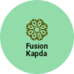 Business logo of Fusion kapda