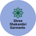 Business logo of Shree shakambri garments