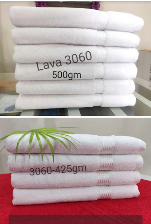 All size white towels uploaded by Prakash textile on 5/19/2023