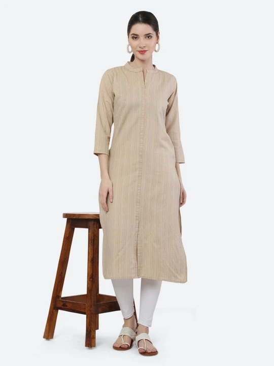 Cotton Alina kurti  uploaded by Priya fashion on 5/19/2023