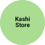 Business logo of Kashi store