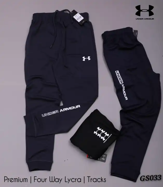 *MENS PREMIUM TRACK PANTS WITH  CUFF*

🔥Hot Selling Item -GS033🔥

```SPORTS WEAR
Brand :underarmou uploaded by Himanshi collection on 5/19/2023