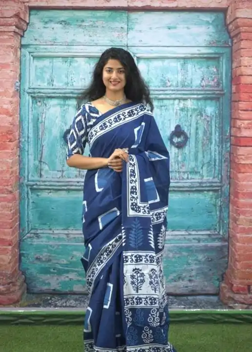 Cotton saree  uploaded by Indiana Creations  on 5/19/2023