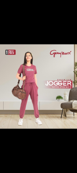 Girls jogger tees uploaded by Recreation hub on 5/17/2024