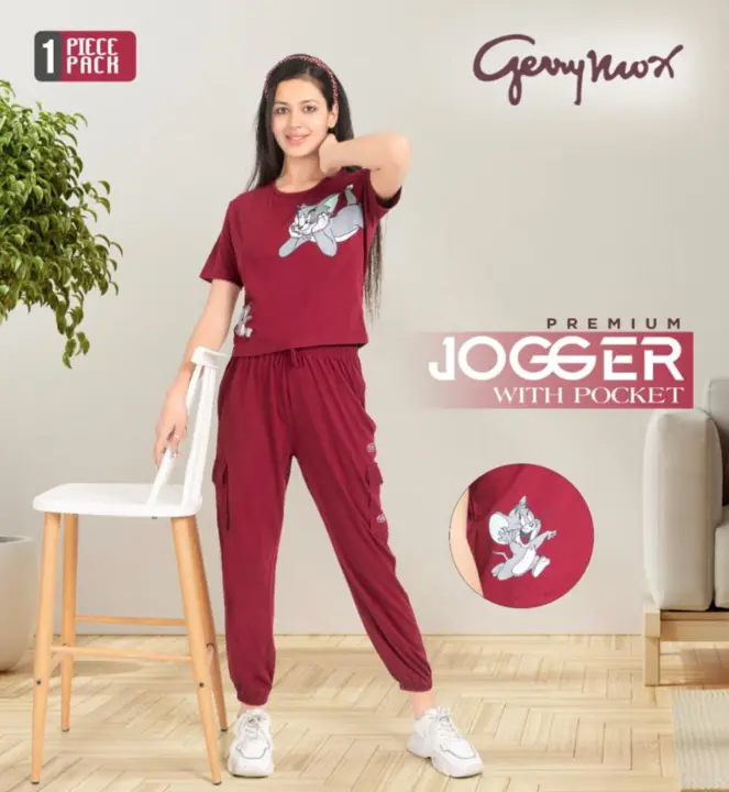 Girls jogger tees uploaded by Recreation hub on 5/19/2023