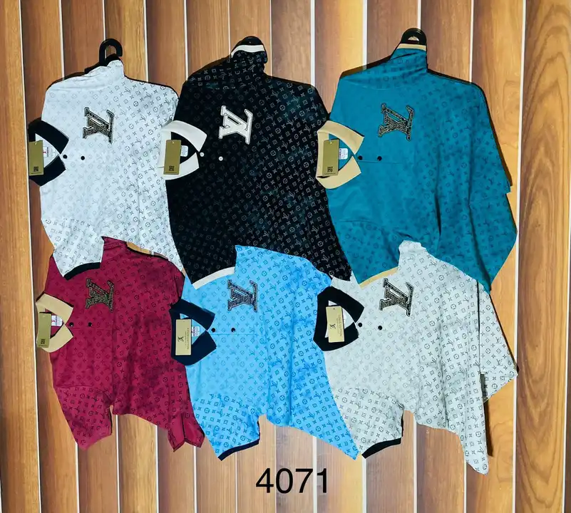 Polo t shirt  uploaded by Khatri fashions on 5/19/2023