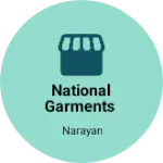 Business logo of National Garments