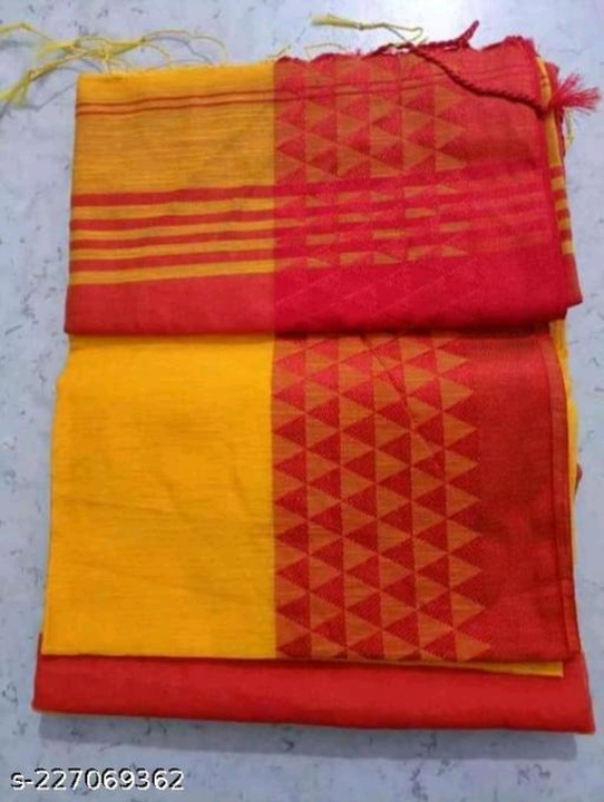 Post image Pure khadi cotton saree

Running blouse piece

Gorome pore khub aram

Price:585/-

Free shipping &amp; free cash on delivery

Online payment available