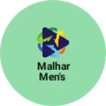 Business logo of Malhar men's