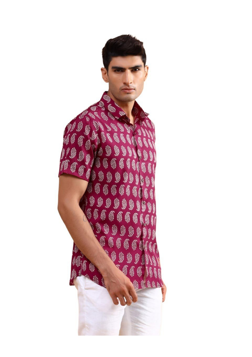 Cotton shirt uploaded by Vraj-Vihar Synthetics on 5/19/2023