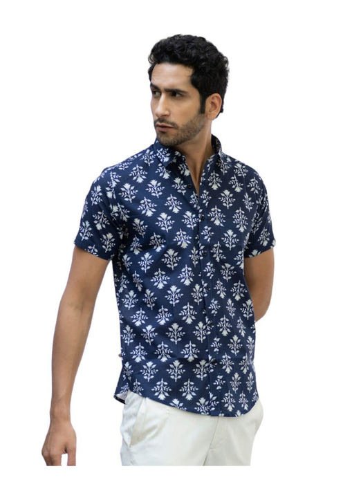 Cotton shirt uploaded by Vraj-Vihar Synthetics on 5/19/2023