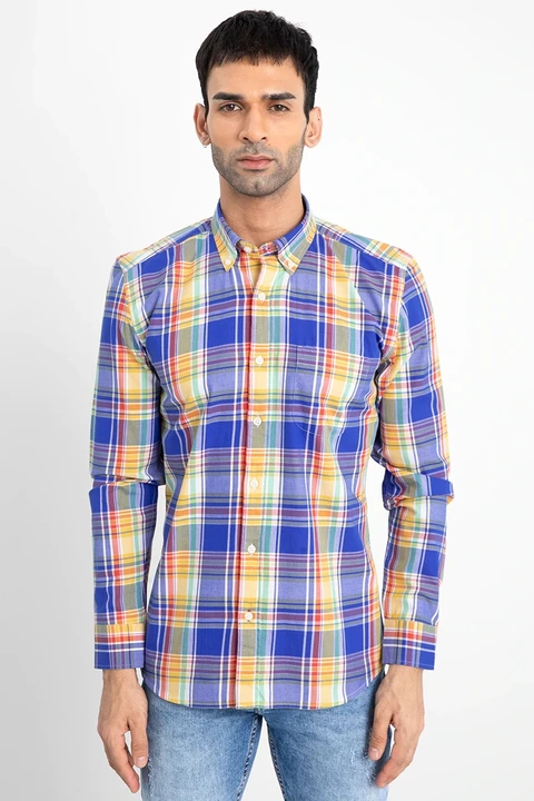 Cotton shirt uploaded by Vraj-Vihar Synthetics on 5/19/2023