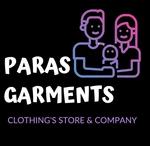 Business logo of PARAS GARMENTS AND ENTERPRISES
