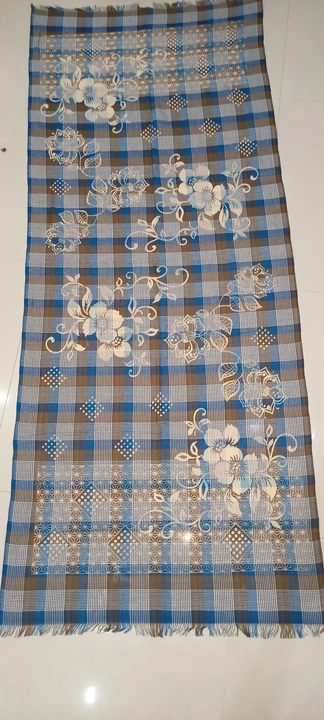 Cotton printed scarf  uploaded by business on 5/19/2023