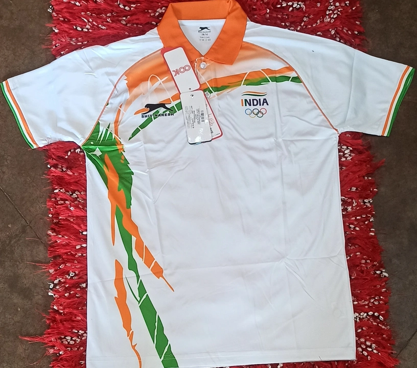 Shivnaresh brand Tokyo Olympic t-shirts uploaded by Devansh Sports on 5/19/2023