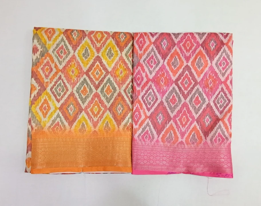 Suhani Dola silk digital print  uploaded by business on 5/19/2023