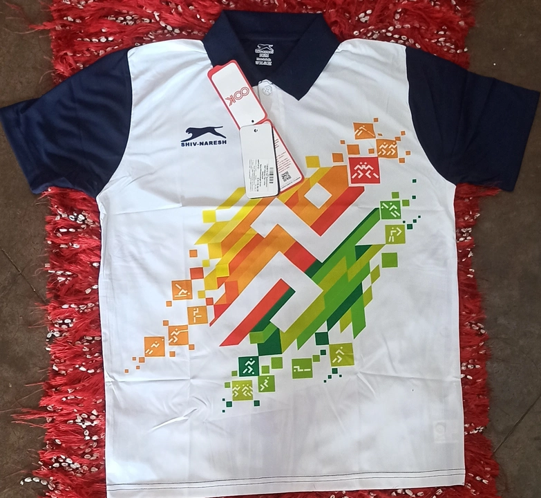 Shivnaresh brand Khelo India T-shirts uploaded by Devansh Sports on 5/19/2023