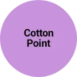 Business logo of COTTON POINT