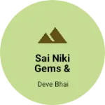 Business logo of Sai niki gems & jewellery