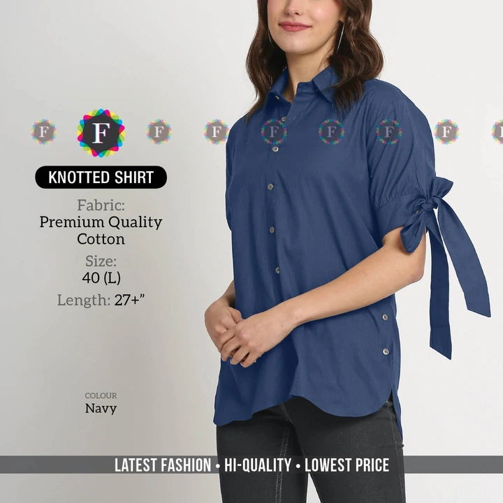 Knotted shirt uploaded by Rise earth india on 5/19/2023