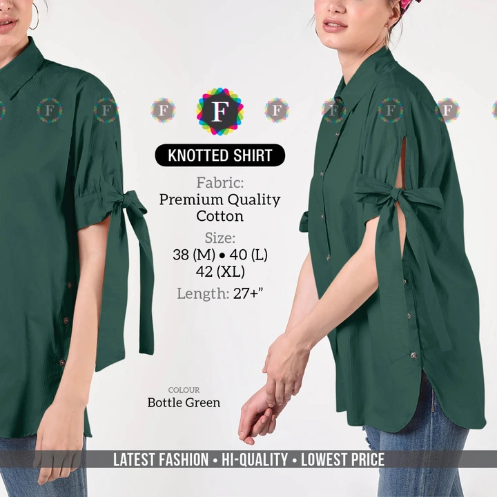 Knotted shirt uploaded by Rise earth india on 5/19/2023