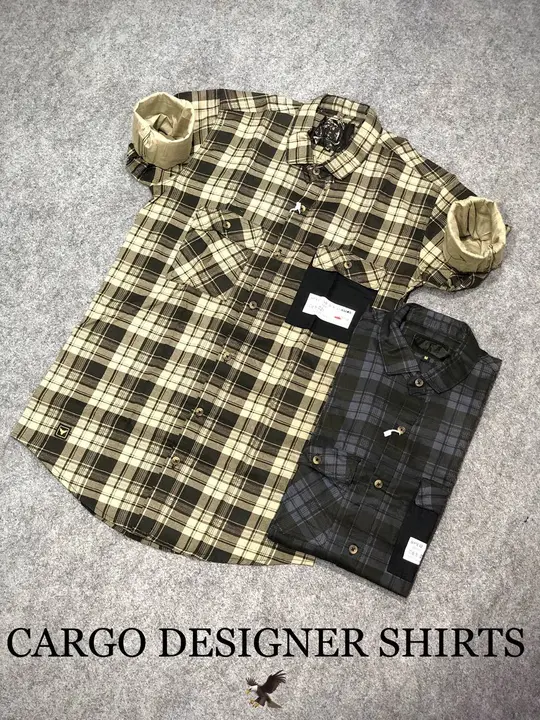 PREMIUM QUALITY DESIGNER CHEX SHIRTS uploaded by KRAFT (jeans & casuals) on 5/19/2023