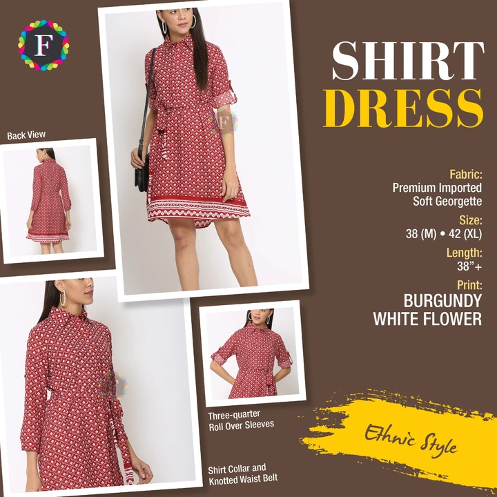 Shirt dress uploaded by Rise earth india on 5/19/2023