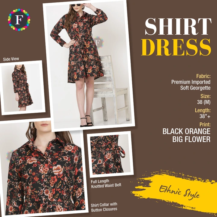 Shirt dress uploaded by Rise earth india on 5/19/2023