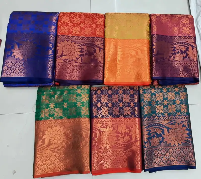 Silk sarees uploaded by Shree bhole sarees on 5/19/2023