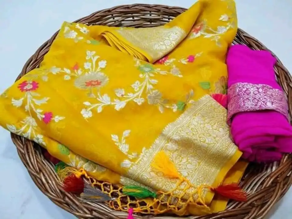 Silk sarees uploaded by H N S FABRIC on 5/19/2023