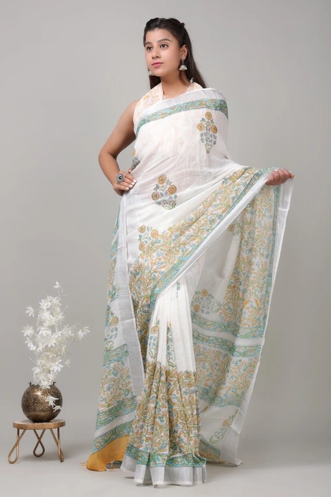 Cotton linen  uploaded by Shree Krishna Handicrafts on 5/19/2023