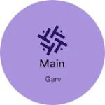 Business logo of Main