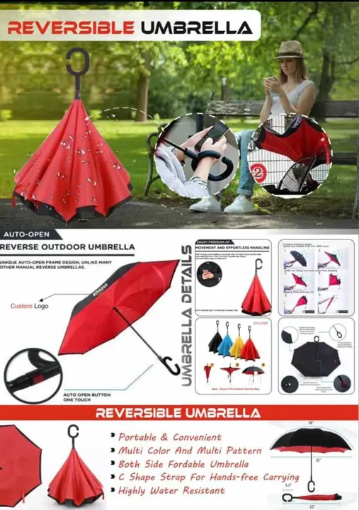 Reverse umbrella  uploaded by Aggwani on 5/19/2023