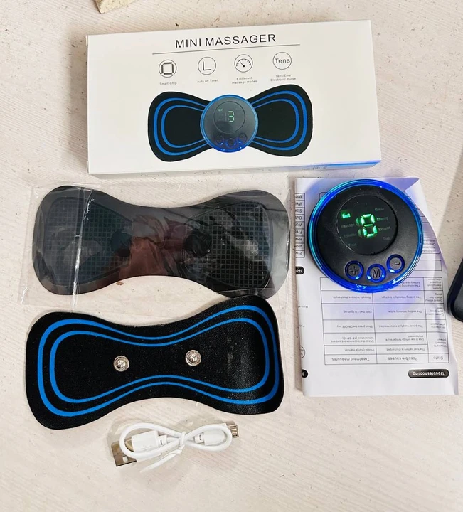 Mini EMS Body Massager uploaded by business on 5/19/2023