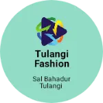 Business logo of Tulangi fashion store