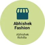 Business logo of Abhishek Fashion