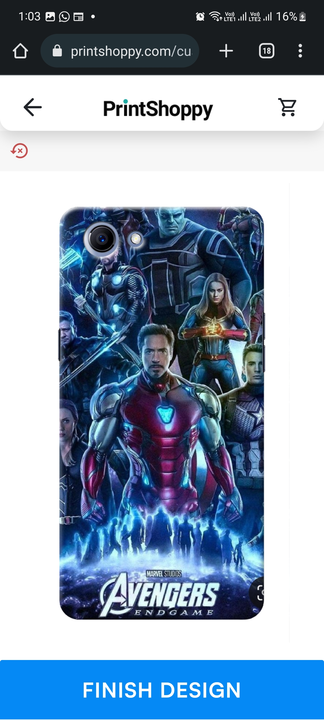Customized mobile cover  uploaded by MB GROUP on 5/23/2024