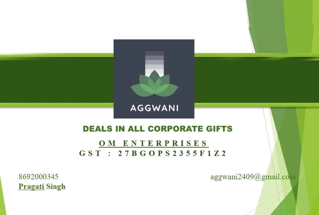 Visiting card store images of Aggwani