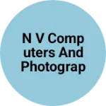 Business logo of N V COMPUTERS AND PHOTOGRAPHY