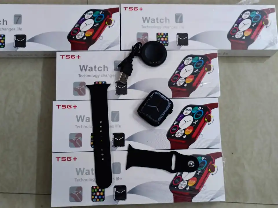 T56+ full display smart watch  uploaded by B.R. ENTERPRISES  on 5/19/2023