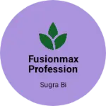 Business logo of Fusionmax professional