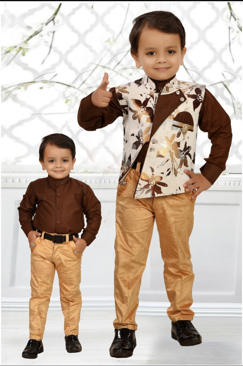 Imported fab koti/cotton shirt/uncut pant 2/4 size uploaded by Abhipriye Creations on 5/19/2023