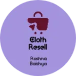 Business logo of Cloth resell