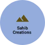 Business logo of Sahib Creations