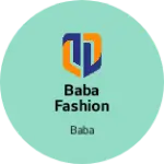 Business logo of Baba fashion footwear