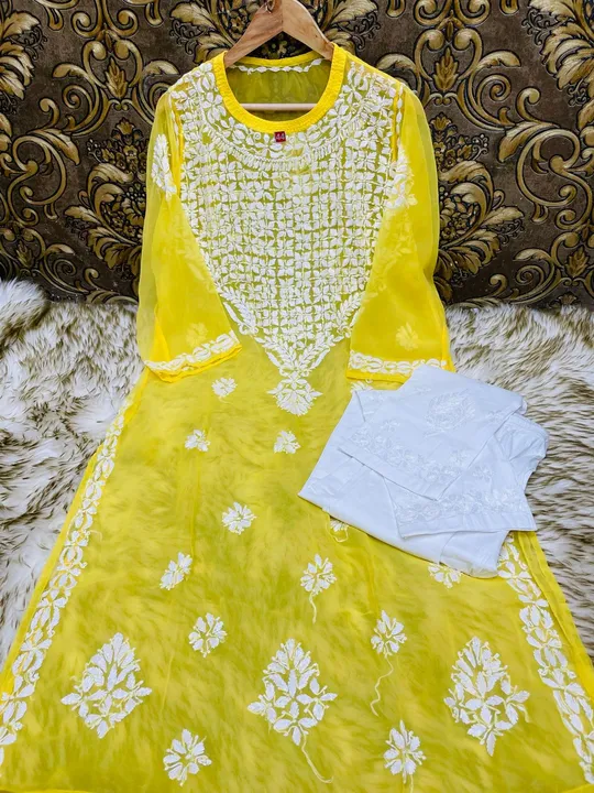 Product uploaded by The Lucknoweez Chikankari Handwork  on 5/19/2023