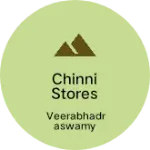 Business logo of Chinni stores