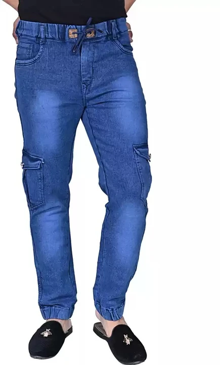 Mens cargo jogers uploaded by Prabhat jeans on 5/31/2024