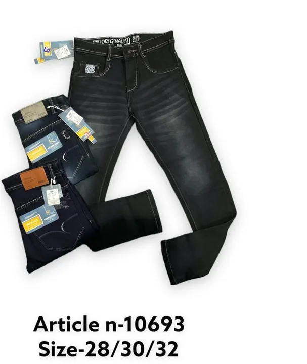 Mens cotton denim jeans  uploaded by Prabhat jeans on 5/19/2023